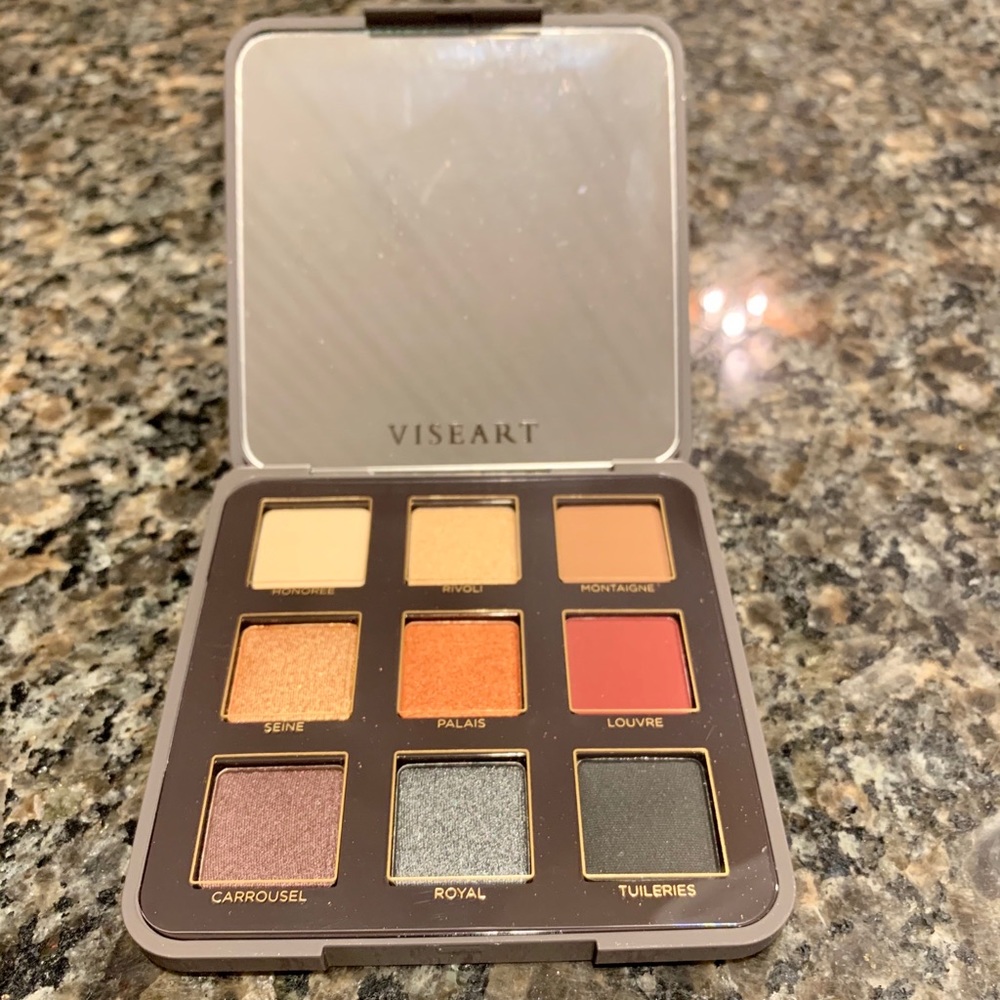 NEW Golden Hour palette